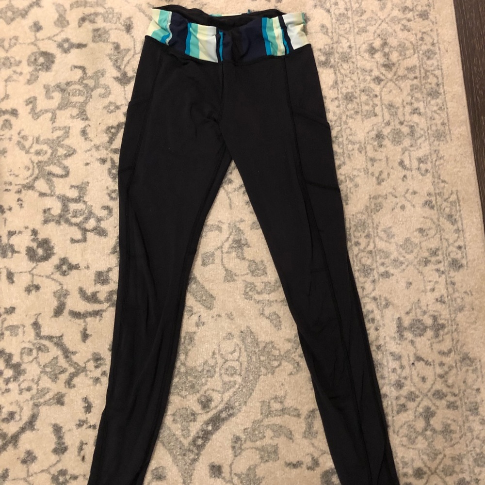 Lululemon full length fleece lined leggings